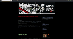 Desktop Screenshot of aidswalkportland.blogspot.com
