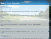 Tablet Screenshot of linuxbaskar.blogspot.com