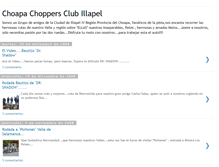 Tablet Screenshot of motoqueros-illapel.blogspot.com