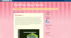 Desktop Screenshot of habplus.blogspot.com