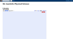 Desktop Screenshot of mramelottephysicalscience.blogspot.com