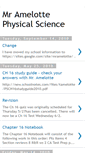 Mobile Screenshot of mramelottephysicalscience.blogspot.com