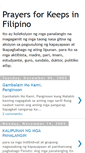 Mobile Screenshot of prayersforkeeps.blogspot.com
