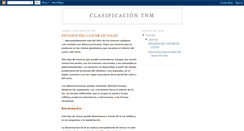 Desktop Screenshot of clasificaciontnm.blogspot.com