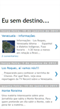Mobile Screenshot of eusemdestino.blogspot.com