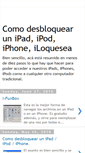 Mobile Screenshot of comodesbloquearunipad.blogspot.com