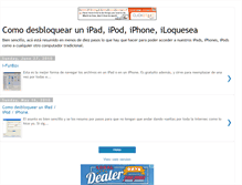 Tablet Screenshot of comodesbloquearunipad.blogspot.com