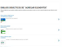 Tablet Screenshot of dibujosdidacticoscomplearseguncorresp.blogspot.com