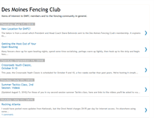 Tablet Screenshot of desmoinesfencingclub.blogspot.com