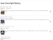 Tablet Screenshot of janecartwrightpottery.blogspot.com