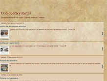 Tablet Screenshot of concueroymetal.blogspot.com