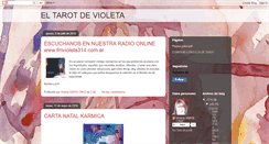 Desktop Screenshot of fmvioleta.blogspot.com