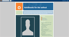 Desktop Screenshot of handbooksforthesellout.blogspot.com