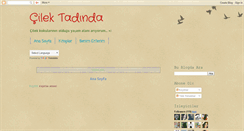 Desktop Screenshot of ipekto-cilektadinda.blogspot.com