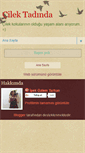 Mobile Screenshot of ipekto-cilektadinda.blogspot.com