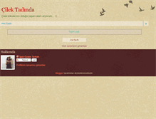 Tablet Screenshot of ipekto-cilektadinda.blogspot.com