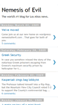 Mobile Screenshot of nemesisofevil.blogspot.com