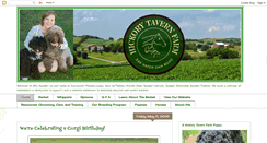 Desktop Screenshot of hickorytavernfarm.blogspot.com