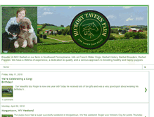 Tablet Screenshot of hickorytavernfarm.blogspot.com