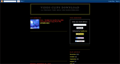 Desktop Screenshot of mp4downloadbest.blogspot.com