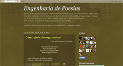 Desktop Screenshot of engenhariadepoesias.blogspot.com