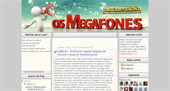 Desktop Screenshot of osmegafones.blogspot.com