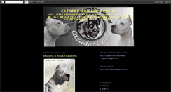 Desktop Screenshot of cazador-criollo-puppies.blogspot.com