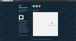 Desktop Screenshot of bisexualist.blogspot.com
