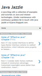 Mobile Screenshot of k2java.blogspot.com