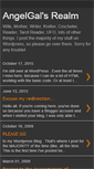 Mobile Screenshot of crochetingangel2876.blogspot.com