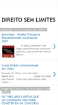 Mobile Screenshot of direitosemlimites.blogspot.com