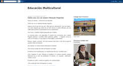 Desktop Screenshot of educacionmulticultural.blogspot.com