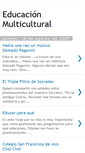 Mobile Screenshot of educacionmulticultural.blogspot.com