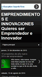 Mobile Screenshot of emprendereinnovacion.blogspot.com