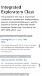 Mobile Screenshot of integratedexploratoryclass.blogspot.com