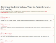 Tablet Screenshot of jungunternehmer.blogspot.com