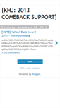 Mobile Screenshot of everything4khj.blogspot.com