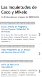 Mobile Screenshot of cocoymikelo.blogspot.com
