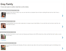 Tablet Screenshot of douggrayfamilyspot.blogspot.com