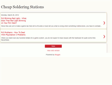 Tablet Screenshot of cheapsolderingstations.blogspot.com