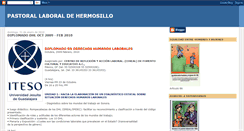 Desktop Screenshot of pastorallaboralhermosillo.blogspot.com