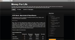 Desktop Screenshot of mon3y4life.blogspot.com