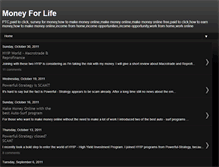 Tablet Screenshot of mon3y4life.blogspot.com