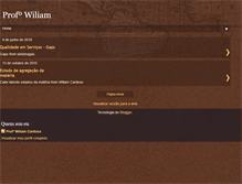 Tablet Screenshot of profwiliam.blogspot.com