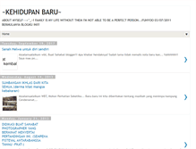 Tablet Screenshot of dnqarinah.blogspot.com