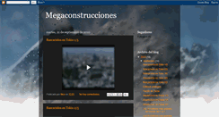 Desktop Screenshot of megaconstruccionesnico.blogspot.com