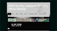 Desktop Screenshot of eriehiphop.blogspot.com