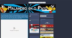 Desktop Screenshot of malandroehopato.blogspot.com