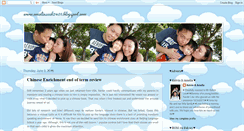 Desktop Screenshot of ameliaseah2401.blogspot.com