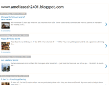 Tablet Screenshot of ameliaseah2401.blogspot.com